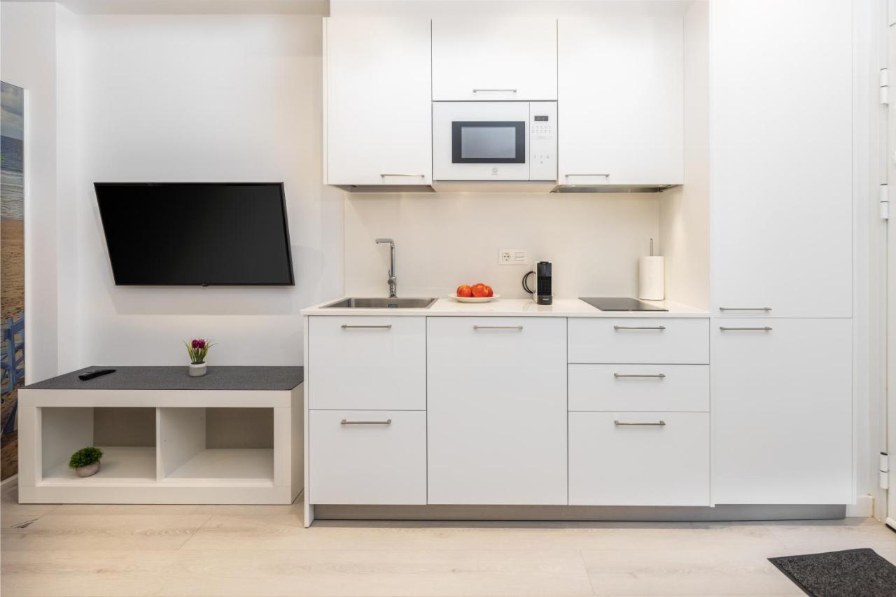 Santa Marina Apartamentuak Zarautz Extérieur photo