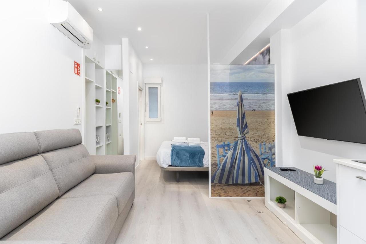 Santa Marina Apartamentuak Zarautz Extérieur photo