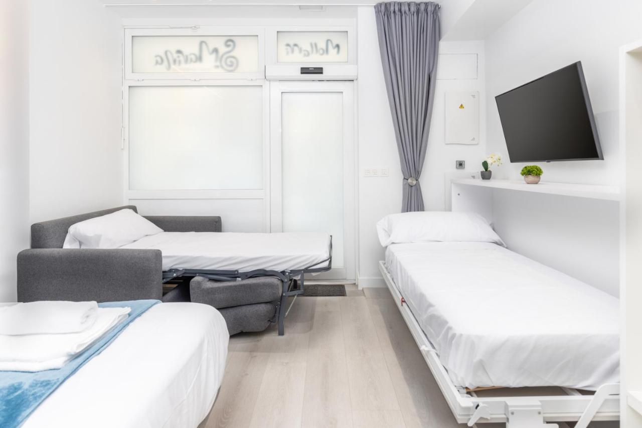 Santa Marina Apartamentuak Zarautz Extérieur photo