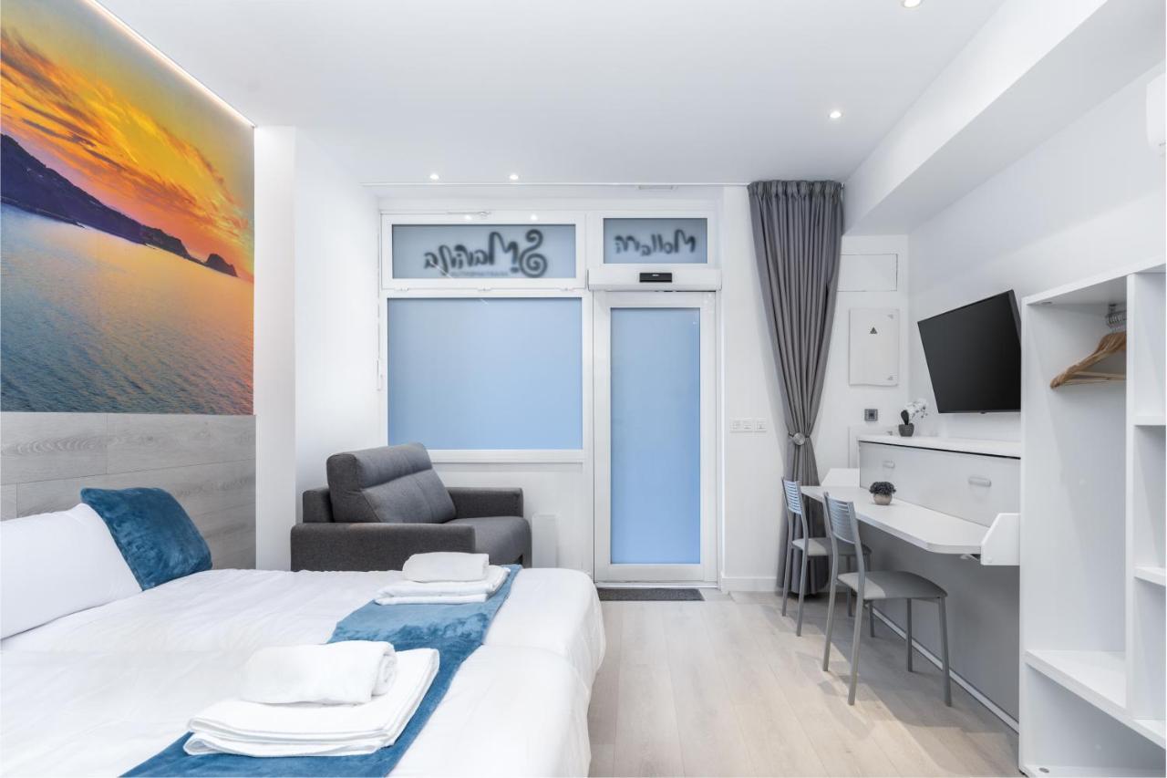 Santa Marina Apartamentuak Zarautz Extérieur photo