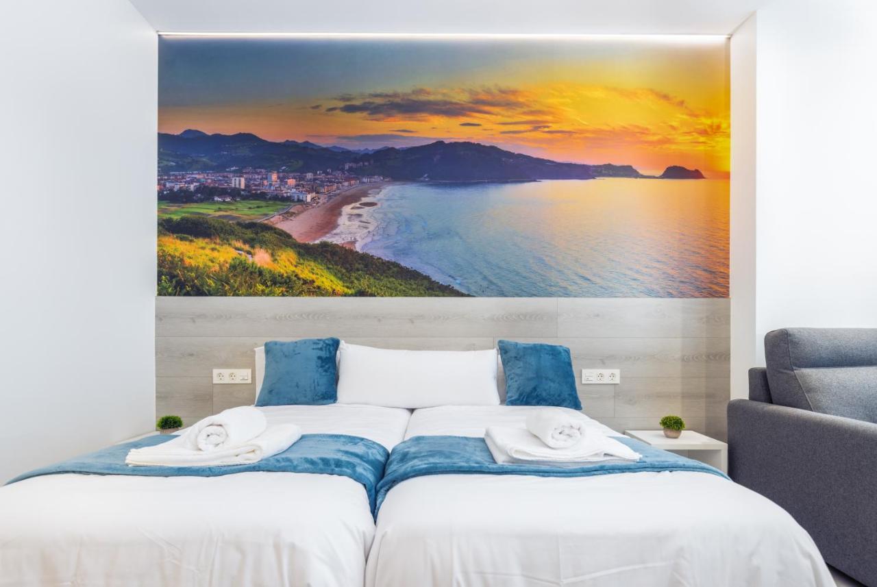 Santa Marina Apartamentuak Zarautz Extérieur photo